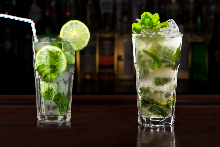 Receita de Mojito Tradicional Cubano