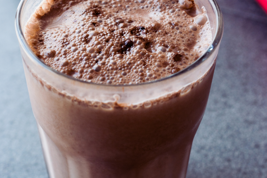 Receita de Milk Shake de Chocolate