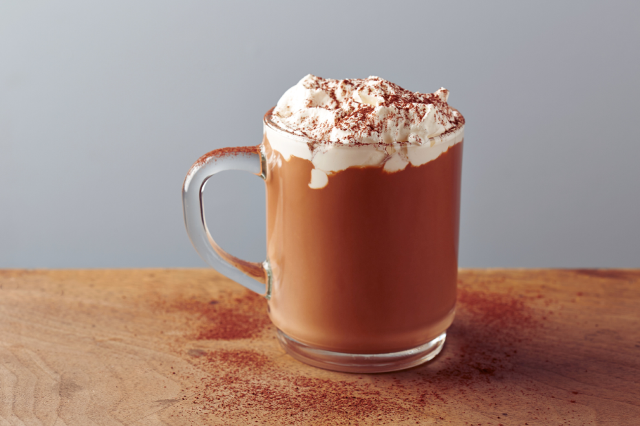 Receita de Chocolate Quente com Baunilha e Conhaque