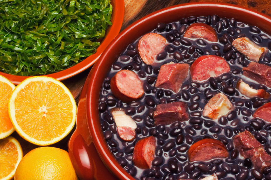 Receita Tradicional de Feijoada