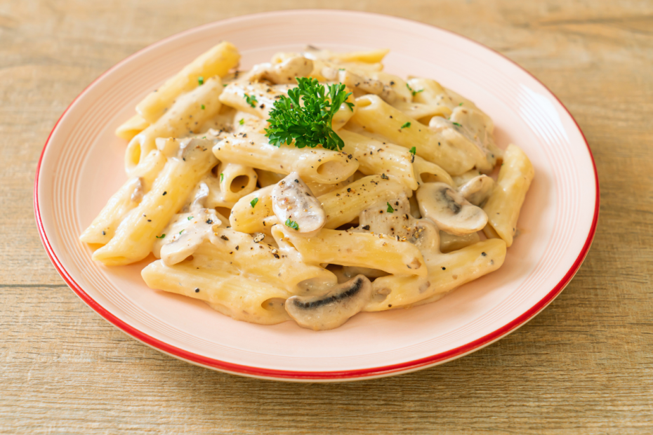 Receita de Macarrão com Requeijão Cremoso