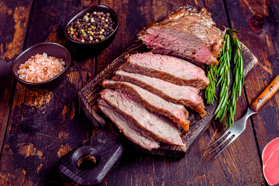 Receita de Contra Filé Assado 🥩