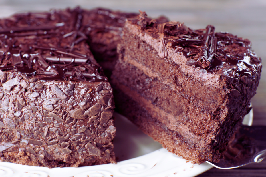 Receita de Bolo de Chocolate Fofinho