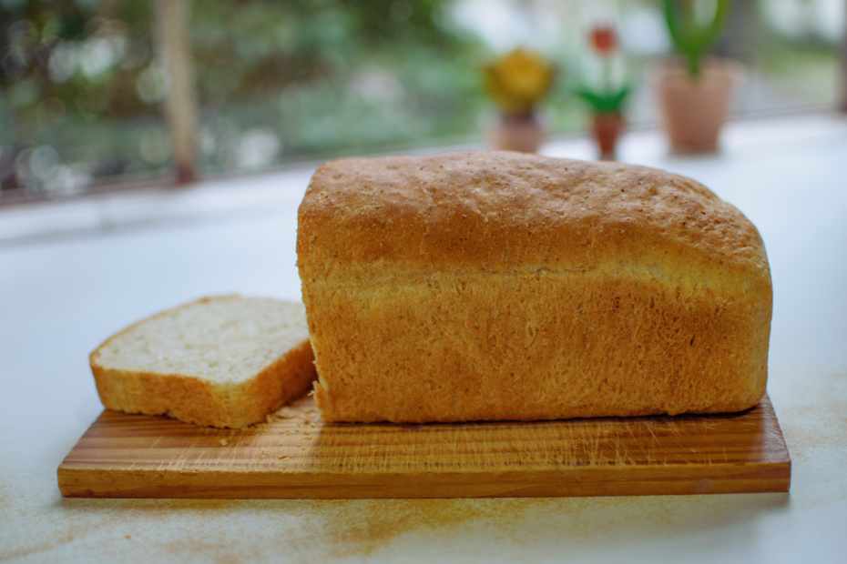 Receita de Pão Caseiro Fácil