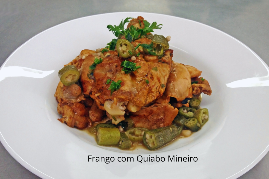 Receita de Frango com Quiabo Mineiro