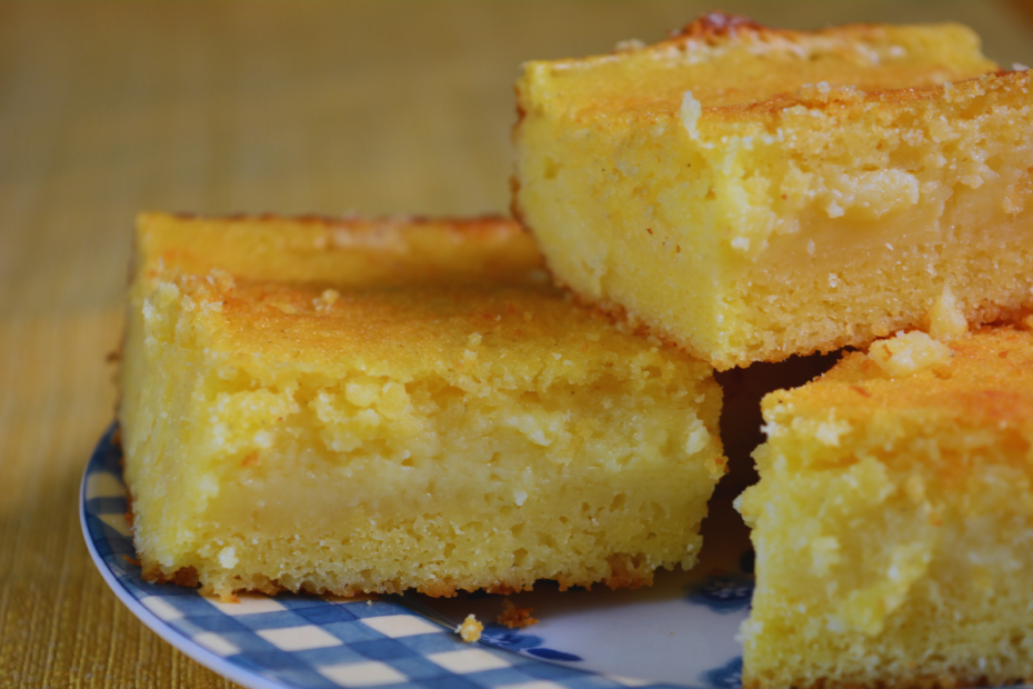 Receita de Bolo de Fubá