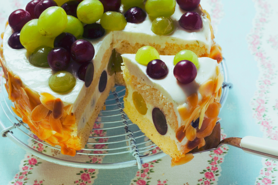 Receita de Bolo de Iogurte com Limão